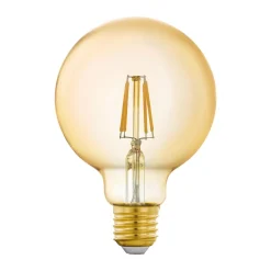 Bissolo Casa Lampadine<LAMPADINA SMART LED AMBRATA 14CM - E27 G95 4.9W 2200K 220-240V 15000H: vendita online LAMPADINA SMART LED AMBRATA 14CM - E27 G95 4.9W 2200K 220-240V 15000H in offerta