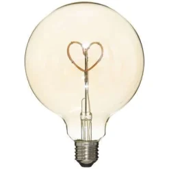 Bissolo Casa Lampadine<LAMPADINE A LED AMBRA G125: vendita online LAMPADINE A LED AMBRA G125 in offerta