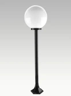 Bissolo Casa Lampade Da Esterno<LAMPIONCINO DA TERRA MOD. NEMOS IN ALLUMINIO NERO : vendita online LAMPIONCINO DA TERRA MOD. NEMOS IN ALLUMINIO NERO in offerta