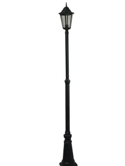Bissolo Casa Lampade Da Esterno<LAMPIONE LONDINESE NERO E27 : vendita online LAMPIONE LONDINESE NERO E27 in offerta