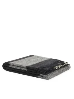 Bissolo Casa Plaid<LANEROSSI - PLAID LAVAREDO CM 130X170 ANTRACITE: vendita online LANEROSSI - PLAID LAVAREDO CM 130X170 ANTRACITE in offerta