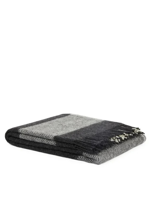 Bissolo Casa Plaid<LANEROSSI - PLAID LAVAREDO CM 130X170 ANTRACITE: vendita online LANEROSSI - PLAID LAVAREDO CM 130X170 ANTRACITE in offerta