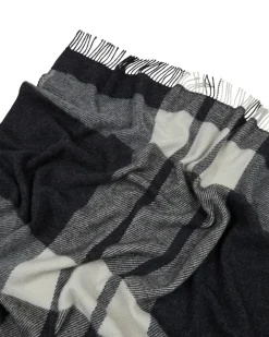 Bissolo Casa Plaid<LANEROSSI - PLAID LAVAREDO CM 130X170 ANTRACITE: vendita online LANEROSSI - PLAID LAVAREDO CM 130X170 ANTRACITE in offerta