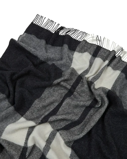Bissolo Casa Plaid<LANEROSSI - PLAID LAVAREDO CM 130X170 ANTRACITE: vendita online LANEROSSI - PLAID LAVAREDO CM 130X170 ANTRACITE in offerta