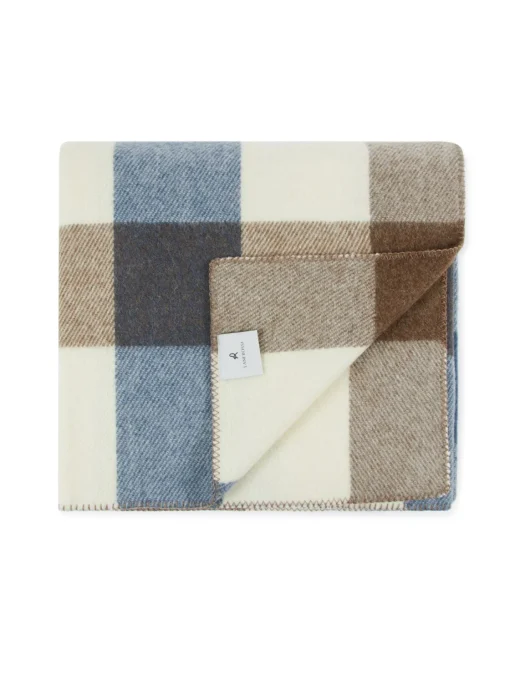 Bissolo Casa Coperte, Piumini, Trapunte Coperte<Lanerossi Coperta 210x160 cm: Coperta matrimoniale 100% Lana Vergine
