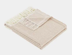 Bissolo Casa Plaid<LANEROSSI: PLAID CASANOVA 130X170CM 85% LANA VERGINE 15% CASHMERE