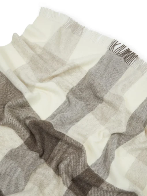 Bissolo Casa Plaid<LANEROSSI PLAID: PLAID COPERTA 130X170CM 100% LANA VERGINE
