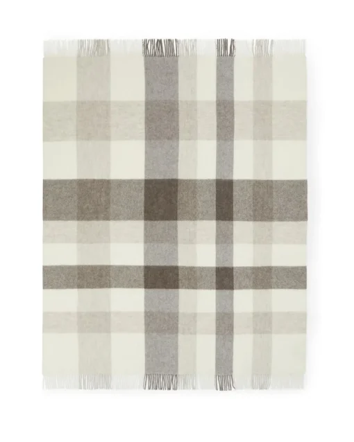 Bissolo Casa Plaid<LANEROSSI PLAID: PLAID COPERTA 130X170CM 100% LANA VERGINE