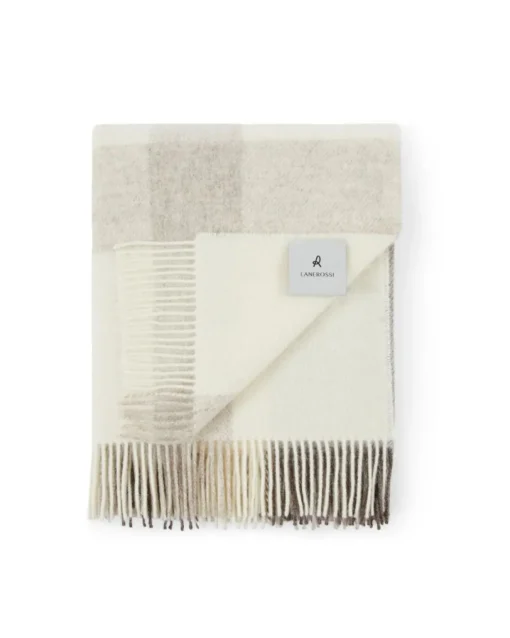 Bissolo Casa Plaid<LANEROSSI PLAID: PLAID COPERTA 130X170CM 100% LANA VERGINE