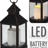 Bissolo Casa Lanterne<LANTERNA CON CANDELA A LED: vendita online LANTERNA CON CANDELA A LED in offerta
