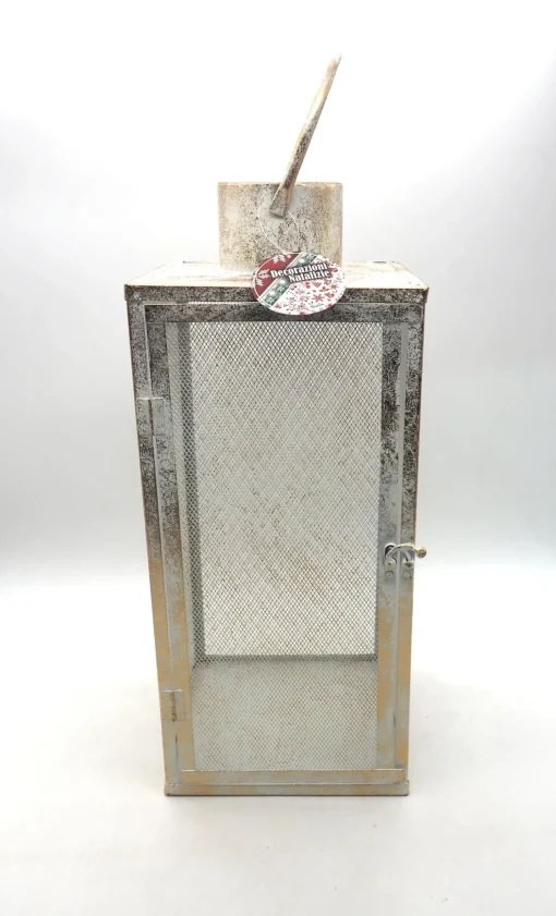 Bissolo Casa Lanterne<LANTERNA METALLO H. 45,5X19,5X19,5CM ORO: vendita online LANTERNA METALLO H. 45,5X19,5X19,5CM ORO in offerta