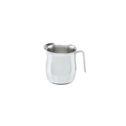 Bissolo Casa Cottura Pentolini<LATTIERA 1 MANICO IN ACCIAIO INOX 2 TAZZE DIAM. 7CM