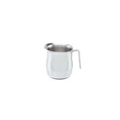 Bissolo Casa Cottura Pentolini<LATTIERA 1 MANICO IN ACCIAIO INOX 6 TAZZE DIAM. 14CM