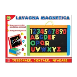 Bissolo Casa Lavagne Lavagne<LAVAGNA MAGNETICA CON LETTERE E NUMERI CM 42X30: vendita online LAVAGNA MAGNETICA CON LETTERE E NUMERI CM 42X30 in offerta