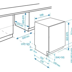 Bissolo Casa Grandi Lavastoviglie<LAVASTOVIGLIE CM 60 BEKO DIN35320 AD INCASSO SCOMPARSA TOTALE
