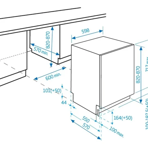 Bissolo Casa Grandi Lavastoviglie<LAVASTOVIGLIE CM 60 BEKO DIN35320 AD INCASSO SCOMPARSA TOTALE