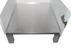 Bissolo Casa Mobili Per Lavanderia<Lavatoio bagno con vasca e gocciolatoio: lavatoio olmo bianco