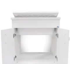 Bissolo Casa Mobili Per Lavanderia<Lavatoio da bagno con lavello: mobile lavatoio con 2 ante