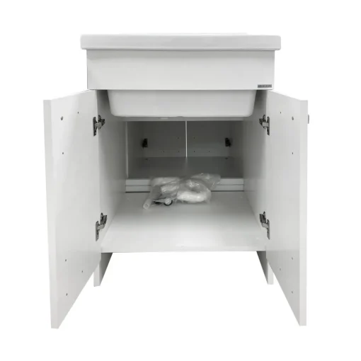 Bissolo Casa Mobili Per Lavanderia<LAVATOIO LINEA CERAMICA CM 62X52 BIANCO