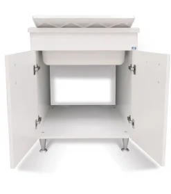 Bissolo Casa Mobili Per Lavanderia<LAVATOIO MOD. ECO CM 60X50 BIANCO