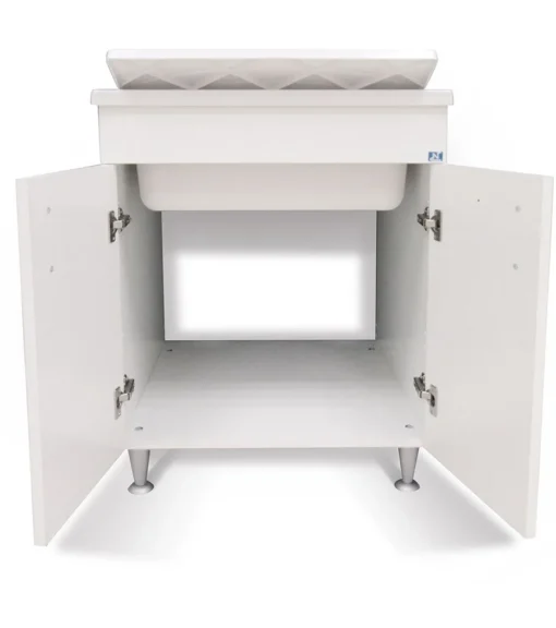 Bissolo Casa Mobili Per Lavanderia<LAVATOIO MOD. ECO CM 60X50 BIANCO