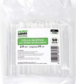 Bissolo Casa Cancelleria Colle<LEBEZ - CONFEZIONE 50PZ COLLA A CALDO : vendita online LEBEZ - CONFEZIONE 50PZ COLLA A CALDO in offerta