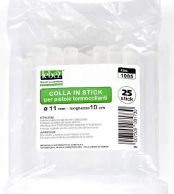 Bissolo Casa Cancelleria Colle<LEBEZ - CONFEZIONE 25PZ COLLA A CALDO : vendita online LEBEZ - CONFEZIONE 25PZ COLLA A CALDO in offerta