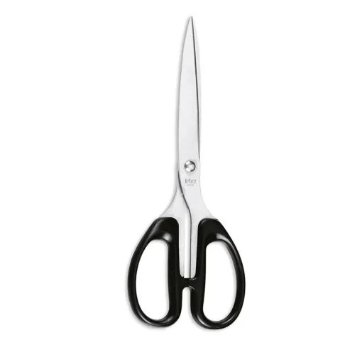 Bissolo Casa Cancelleria Forbici<LEBEZ - PROFESSIONAL FORBICE 21 CM IN ACCIAIO INOX NERA: vendita online LEBEZ - PROFESSIONAL FORBICE 21 CM IN ACCIAIO INOX NERA in offerta