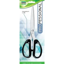 Bissolo Casa Cancelleria Forbici<LEBEZ - PROFESSIONAL FORBICE 21 CM IN ACCIAIO INOX NERA: vendita online LEBEZ - PROFESSIONAL FORBICE 21 CM IN ACCIAIO INOX NERA in offerta