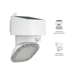 Bissolo Casa Lampade Da Esterno<LED SOLARE MULTIFUNZIONE/ORIENTABILE 20001M: vendita online LED SOLARE MULTIFUNZIONE/ORIENTABILE 20001M in offerta