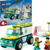 Bissolo Casa Lego City<LEGO CITY - AMBULANZA DI EMERGENZA E SNOWBOARDER: vendita online LEGO CITY - AMBULANZA DI EMERGENZA E SNOWBOARDER in offerta