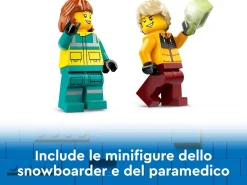 Bissolo Casa Lego City<LEGO CITY - AMBULANZA DI EMERGENZA E SNOWBOARDER: vendita online LEGO CITY - AMBULANZA DI EMERGENZA E SNOWBOARDER in offerta