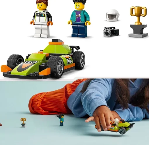 Bissolo Casa Lego City<LEGO CITY - AUTO DA CORSA VERDE: vendita online LEGO CITY - AUTO DA CORSA VERDE in offerta