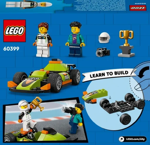 Bissolo Casa Lego City<LEGO CITY - AUTO DA CORSA VERDE: vendita online LEGO CITY - AUTO DA CORSA VERDE in offerta