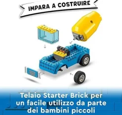Bissolo Casa Lego City<LEGO CITY - AUTOBETONIERA: vendita online LEGO CITY - AUTOBETONIERA in offerta