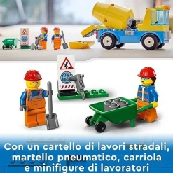 Bissolo Casa Lego City<LEGO CITY - AUTOBETONIERA: vendita online LEGO CITY - AUTOBETONIERA in offerta