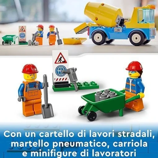 Bissolo Casa Lego City<LEGO CITY - AUTOBETONIERA: vendita online LEGO CITY - AUTOBETONIERA in offerta