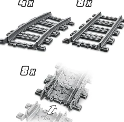 Bissolo Casa Lego City<LEGO CITY - BINARI V29: vendita online LEGO CITY - BINARI V29 in offerta