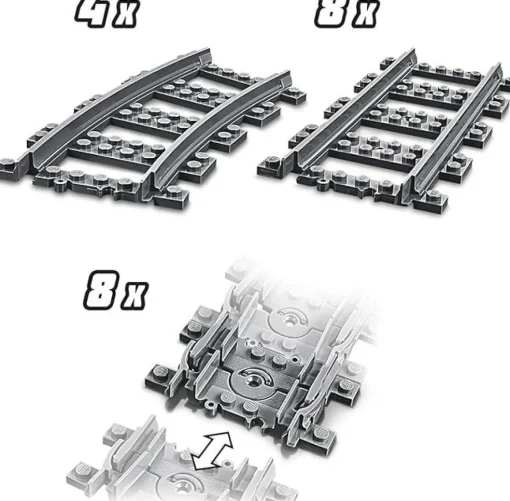 Bissolo Casa Lego City<LEGO CITY - BINARI V29: vendita online LEGO CITY - BINARI V29 in offerta