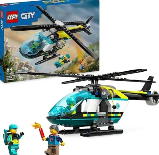 Bissolo Casa Lego City<LEGO CITY - ELICOTTERO DI SOCCORSO DI EMERGENZA: vendita online LEGO CITY - ELICOTTERO DI SOCCORSO DI EMERGENZA in offerta
