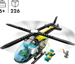 Bissolo Casa Lego City<LEGO CITY - ELICOTTERO DI SOCCORSO DI EMERGENZA: vendita online LEGO CITY - ELICOTTERO DI SOCCORSO DI EMERGENZA in offerta