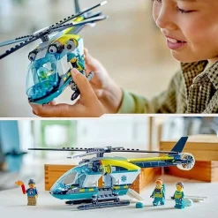 Bissolo Casa Lego City<LEGO CITY - ELICOTTERO DI SOCCORSO DI EMERGENZA: vendita online LEGO CITY - ELICOTTERO DI SOCCORSO DI EMERGENZA in offerta