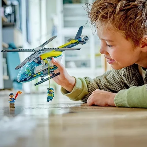 Bissolo Casa Lego City<LEGO CITY - ELICOTTERO DI SOCCORSO DI EMERGENZA: vendita online LEGO CITY - ELICOTTERO DI SOCCORSO DI EMERGENZA in offerta