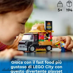 Bissolo Casa Lego City<LEGO CITY - FURGONE DEGLI HAMBURGER: vendita online LEGO CITY - FURGONE DEGLI HAMBURGER in offerta