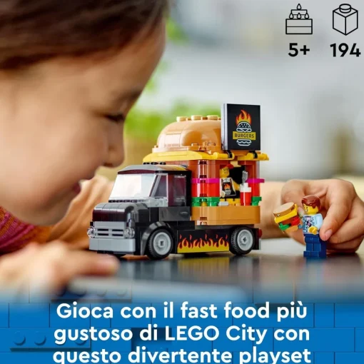 Bissolo Casa Lego City<LEGO CITY - FURGONE DEGLI HAMBURGER: vendita online LEGO CITY - FURGONE DEGLI HAMBURGER in offerta