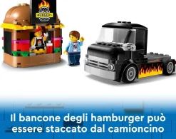 Bissolo Casa Lego City<LEGO CITY - FURGONE DEGLI HAMBURGER: vendita online LEGO CITY - FURGONE DEGLI HAMBURGER in offerta