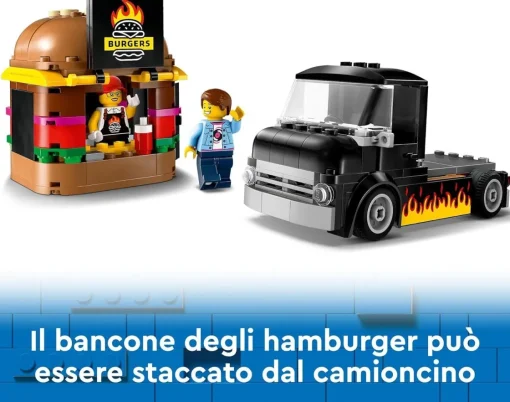 Bissolo Casa Lego City<LEGO CITY - FURGONE DEGLI HAMBURGER: vendita online LEGO CITY - FURGONE DEGLI HAMBURGER in offerta