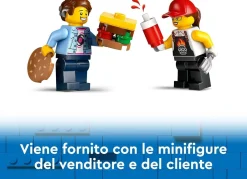 Bissolo Casa Lego City<LEGO CITY - FURGONE DEGLI HAMBURGER: vendita online LEGO CITY - FURGONE DEGLI HAMBURGER in offerta