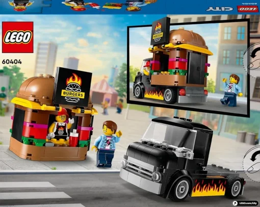 Bissolo Casa Lego City<LEGO CITY - FURGONE DEGLI HAMBURGER: vendita online LEGO CITY - FURGONE DEGLI HAMBURGER in offerta