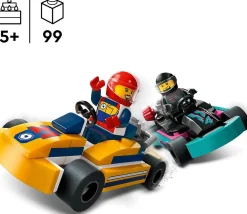 Bissolo Casa Lego City<LEGO CITY - GO-KART E PILOTI: vendita online LEGO CITY - GO-KART E PILOTI in offerta